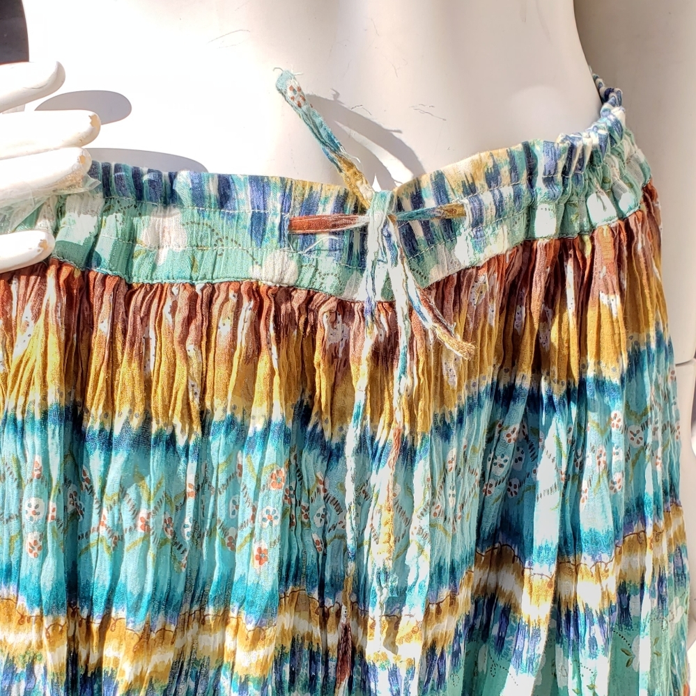 PHOOL Vintage 70s Cotton Gauze - Picture 5 of 5